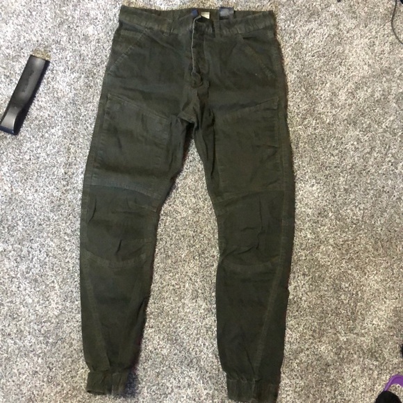 Green joggers - Picture 1 of 2